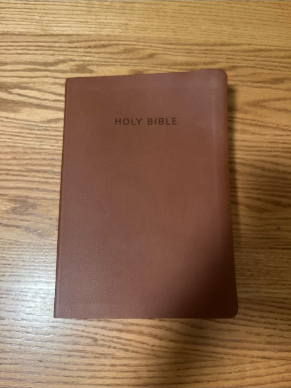 Hendrickson Super Giant Print KJV Reference Bible, Thumb Index